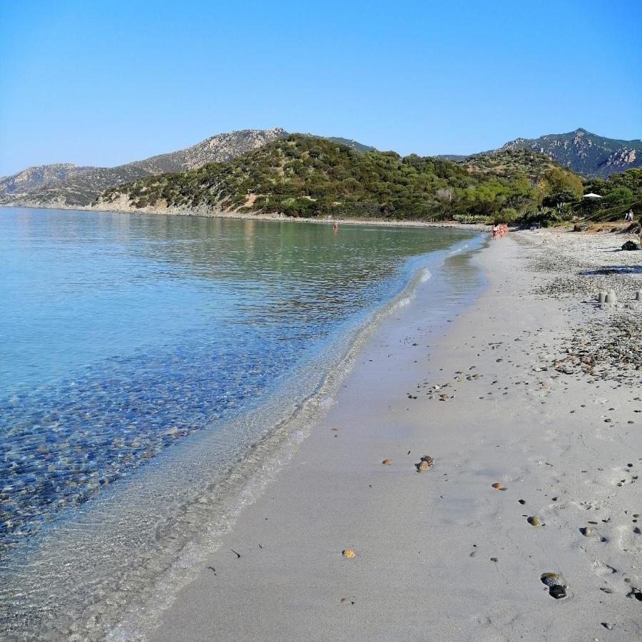 Acquachiara Home Villasimius Bagian luar foto